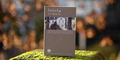 Das Cover des Buches Barock en Route im Schlossgarten